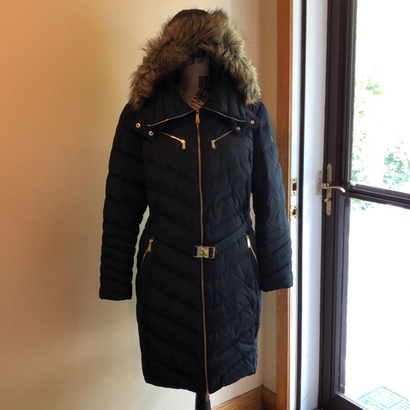 MICHAEL Michael Kors Jackets & Blazers - Michael Kors faux fur puffer coat